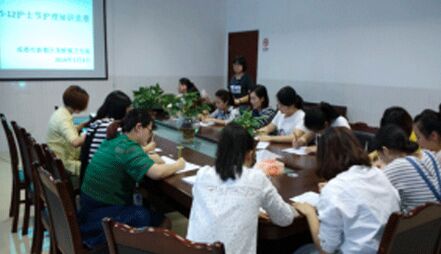 新都区龙桥镇卫生院工会委员会5.12护士节护理知识竞赛
